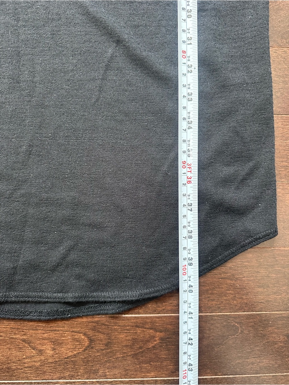Aritzia Wilfred Free Black Sleeveless Midi Dress Sz Medium - Picture 6 of 6